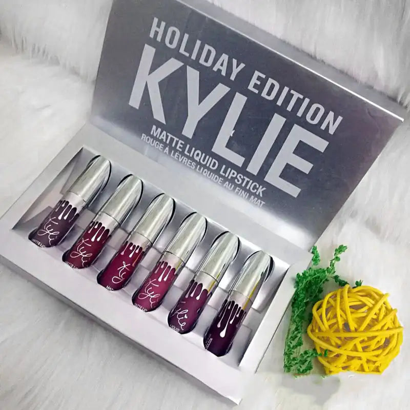 Gold 6 Lip Colors - Birthday Gift