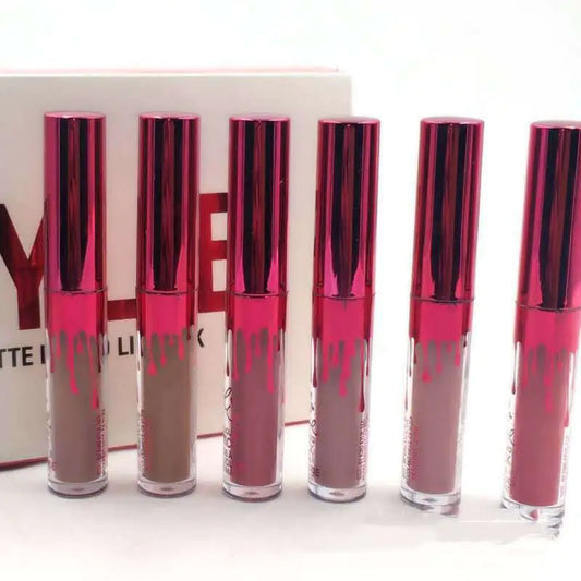Gold 6 Lip Colors - Birthday Gift